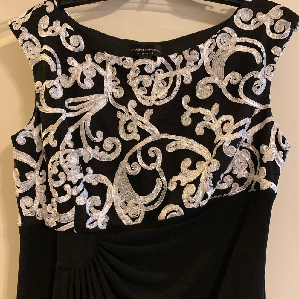 Long Ruched Party Dress